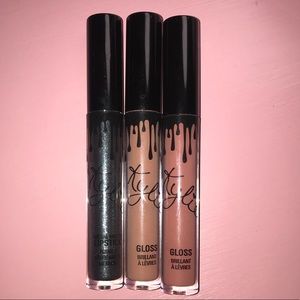 3 Kylie Cosmetics Lip Bundle